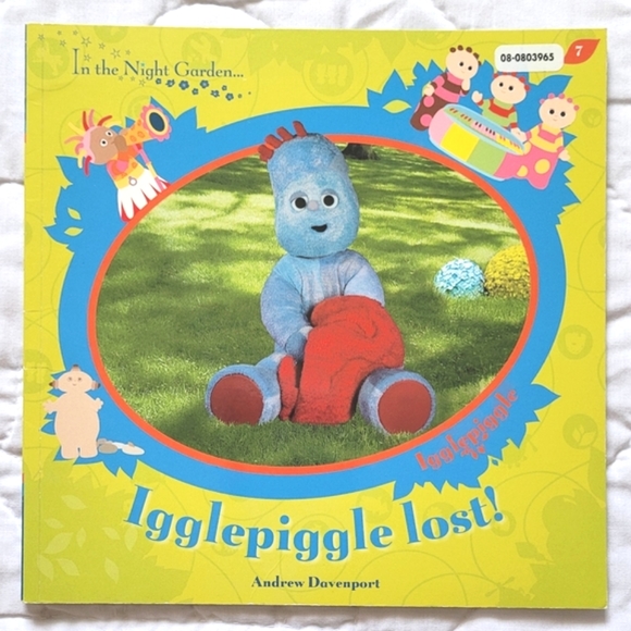 3/$15 🌸 In The Night Garden: Igglepiggle Lost! - Picture 1 of 8